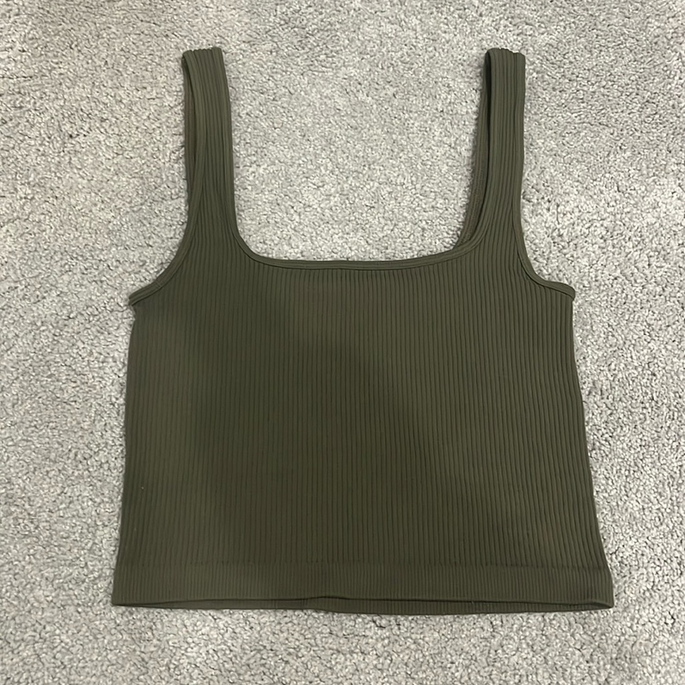 by together green tank top